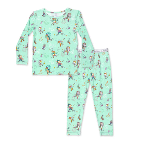 Kids Bamboo Pajama Set - Roller Pet Pals