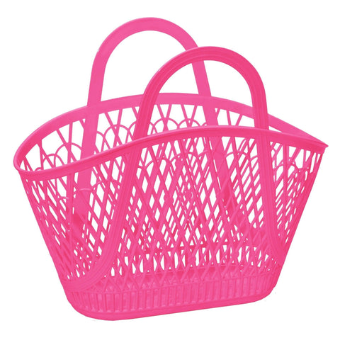 Betty Basket Jelly Bag: Berry Pink - Sun Jellies