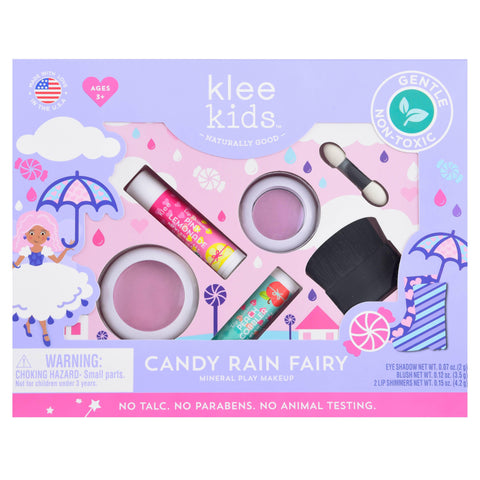 Candy Rain Fairy Natural Play Makeup Kit - Klee Naturals