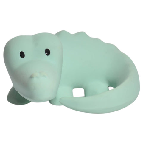 Crocodile Natural Organic Rubber Toy - Tikiri Toys