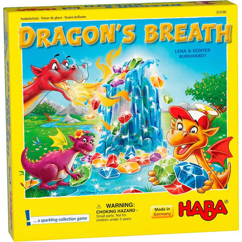 Dragon's Breath Board Game - HABA