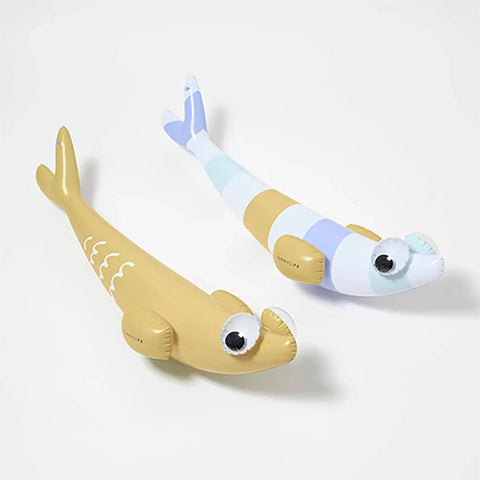Kids Inflatable Noodle Set - Finn the Fish Multi