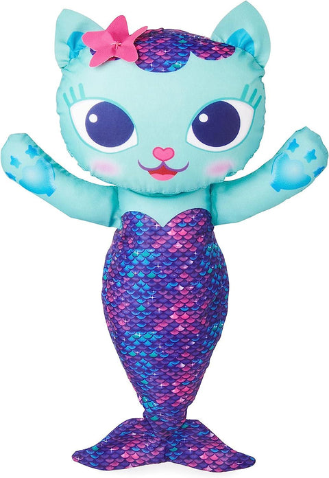 Gabby's Dollhouse Mercat Swim Huggable Floating Water Stuffed Animal - GUND