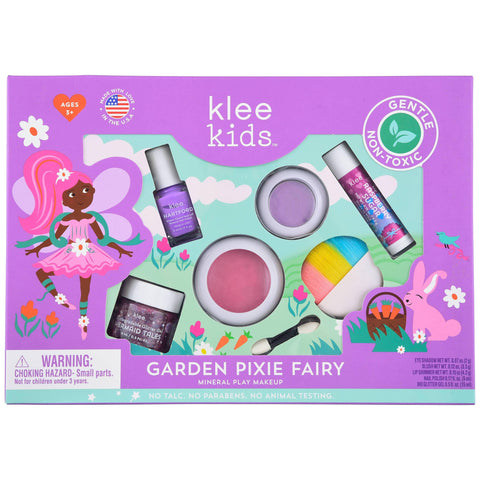 Garden Pixie Fairy Natural Play Makeup Kit - Klee Naturals