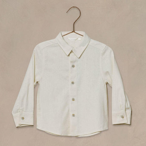 Harrison Button Down | Ivory - Noralee