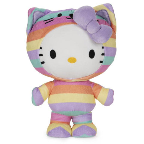 Hello Kitty Rainbow Outfit Stuffed Animal - GUND