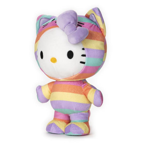Hello Kitty Rainbow Outfit Stuffed Animal - GUND