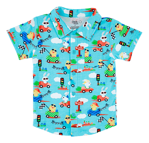 Judah Button Up Shirt - Birdie Bean