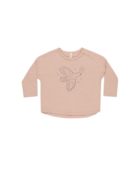 Long Sleeve Tee | Dove - Rylee + Cru
