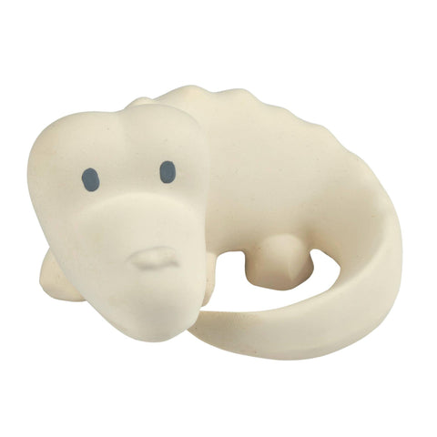 Marshmallow Rubber Rattle Teether Toys - Tikiri Toys