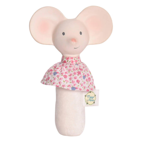 Meiya the Mouse Soft Squeaker Toy - Tikiri Toys