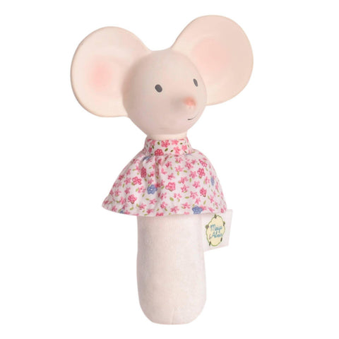 Meiya the Mouse Soft Squeaker Toy - Tikiri Toys