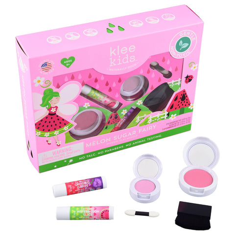 Melon Sugar Fairy Natural Play Makeup Kit - Klee Naturals