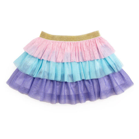 Pastel Petal Tutu Skirt - Sweet Wink