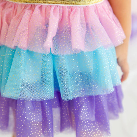 Pastel Petal Tutu Skirt - Sweet Wink