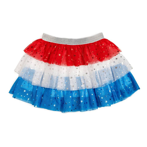 Patriotic Petal Tutu Skirt - Sweet Wink