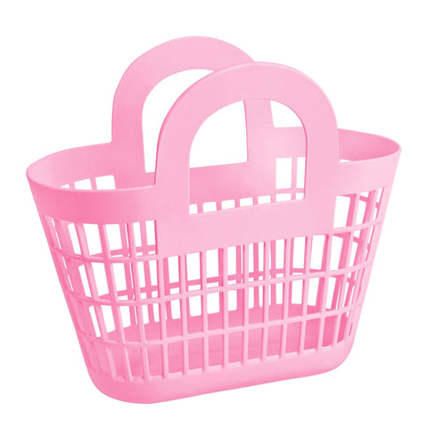 Rosie Basket: Bubblegum Pink - Sun Jellies