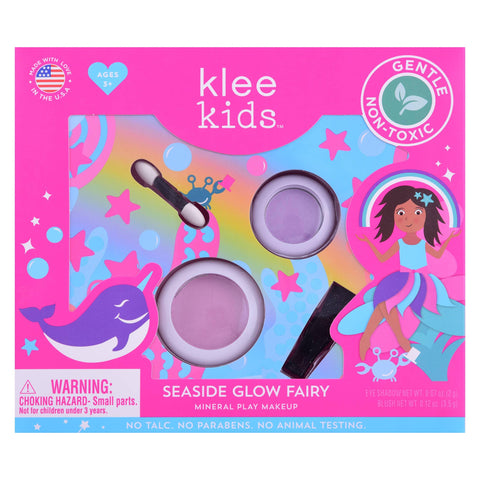Seaside Glow Fairy Natural Play Makeup Kit - Klee Naturals