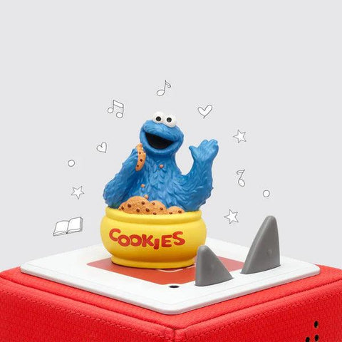 Sesame Street Tonies - Cookie Monster Tonie - Tonies