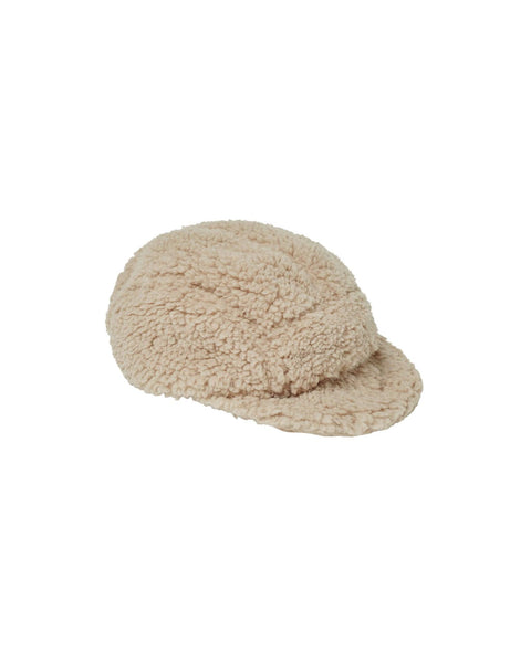 Sherpa Baby Cap - Sand - Butterbugboutique