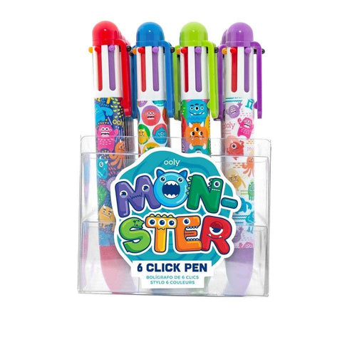 6 Click Pen: Monster - OOLY