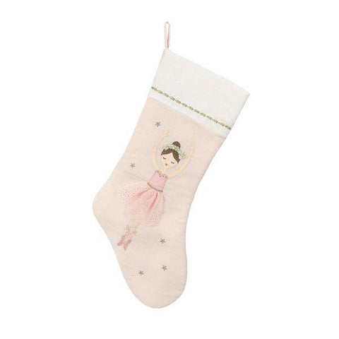 Ballerina Christmas Stocking - Mon Ami