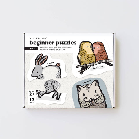 Beginner Puzzles - Pets - [Butter Bug Boutique] (7486478811394)