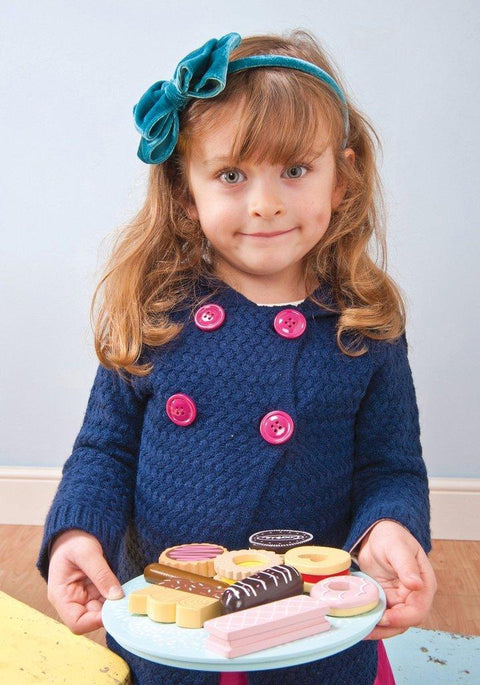 Biscuit and Plate Set - Butterbugboutique (7162965033110)