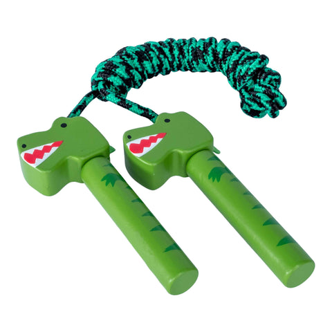 Dino Jump Rope - Floss and Rock