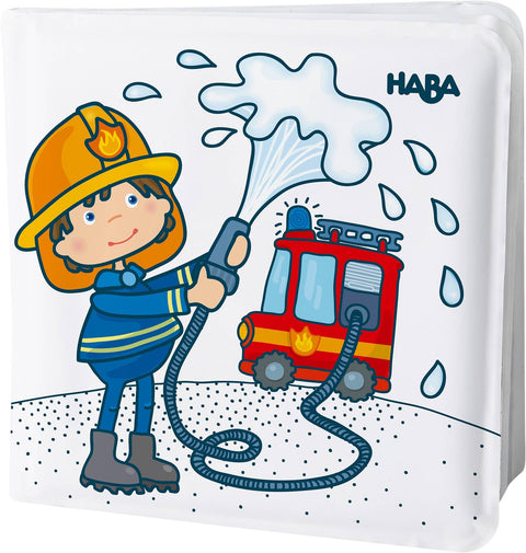 Magic Bath Book - Firefighters - Butterbugboutique (7623236288770)