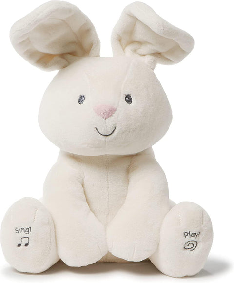 GUND-Flora The Bunny Animated Plush-#Butter_Bug_Boutique#