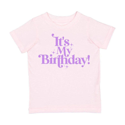 Sweet Wink-It's My Birthday Short Sleeve Shirt-#Butter_Bug_Boutique#