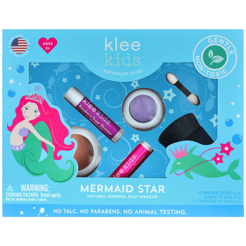 Mermaid Star Natural Play Makeup Set - Klee Naturals