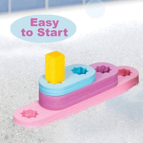 Planks & Pegs Starter Set - Pink & Purple - Just Think Toys