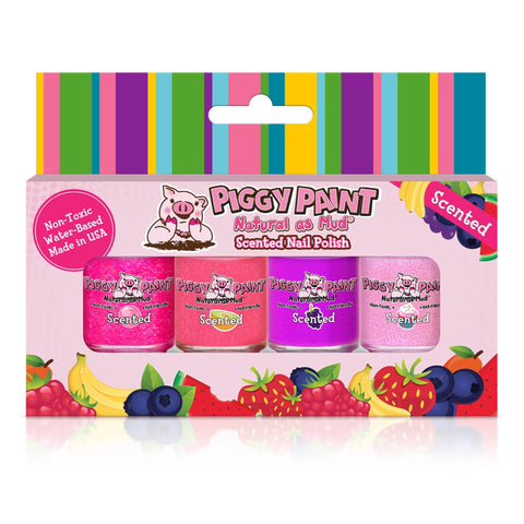 Scented Lucky Lollipop Nail Polish Gift Set - Piggy Paint