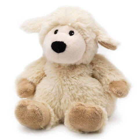 microwavable sheep warmies junior stuffed animal - warmies USA