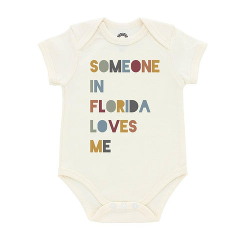 Someone in Florida Loves Me Onesie - Emerson and Friends