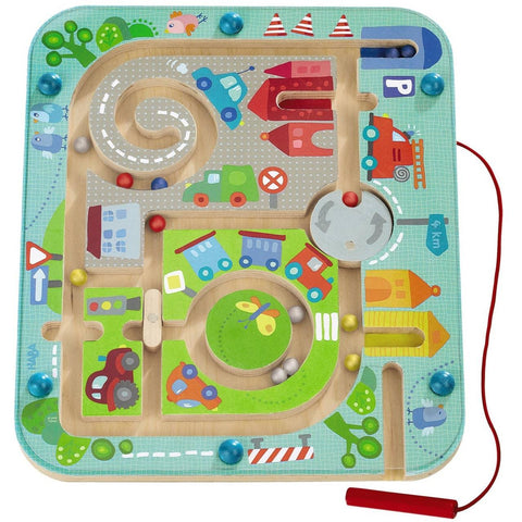 HABA-Town Maze Magnetic Game-#Butter_Bug_Boutique#