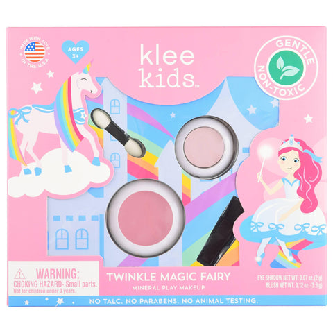 Twinkle Magic Fairy - Mineral Makeup Kit - Klee Naturals