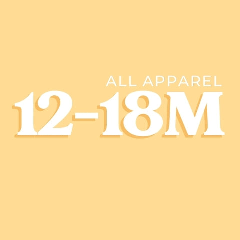 All in stock 12-18 month apparel at Butter Bug Boutique