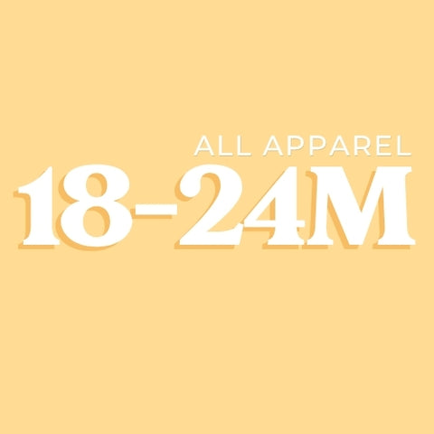 All in stock 18-24 month apparel at Butter Bug Boutique