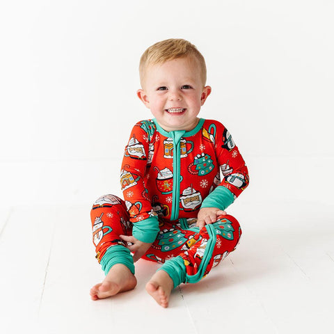 Kiki + Lulu Bamboo Pajamas Holiday Collection