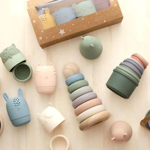 nouka silicone toys at butter bug boutique
