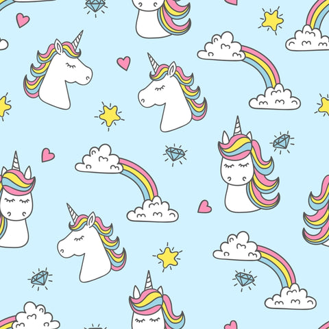 Rainbows + Unicorns - Butterbugboutique