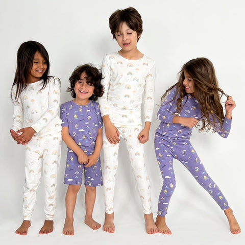 kids bamboo pajamas and sleepwear at butter bug boutique
