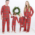 Tartan Plaid Women's Lounge Set - Birdie Bean