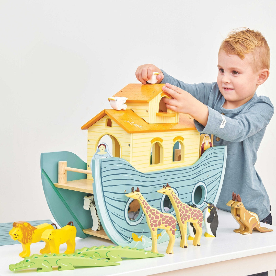 wooden toys at butter bug boutique