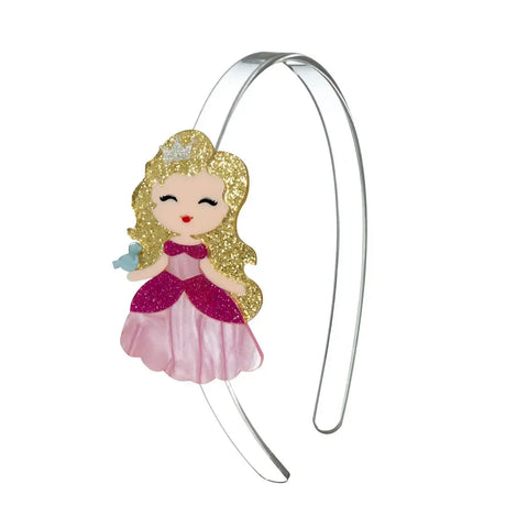 Cute Doll Pink Dress Headband