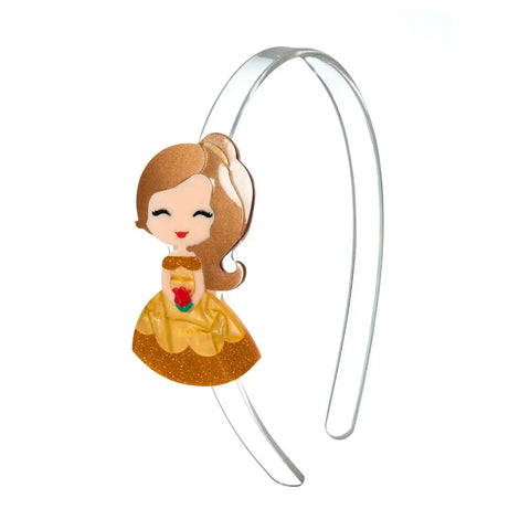 Cute Doll Yellow Dress Headband