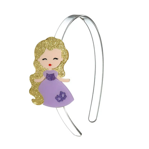 Cute Doll Purple Headband